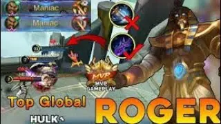 item dan build Roger terbaru 2023