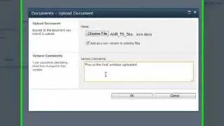 SharePoint Basic Training Part 3 - Edit Documents