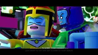 LEGO MARVEL Super Heroes 2 - Kang Got Angry at Ravonna Cutscene! 60fps