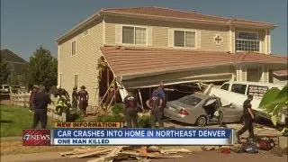 1 dead as car crashes into Green Valley home