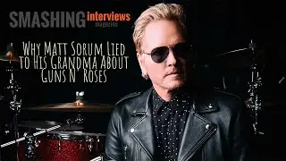 MATT SORUM: Why He Lied to His Grandma About Guns N' Roses