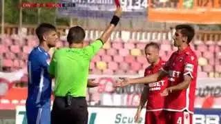 Dinamo Bucuresti  FC Voluntari  49'  Cartonas Rosu Filip Dinamo Bucuresti