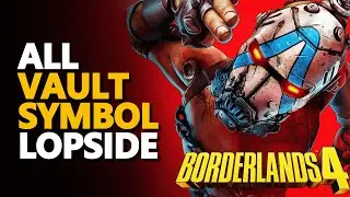 All Lopside Vault Symbol Borderlands 4