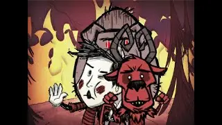 Playing Don't Starve Together with an AI (Artie) | #1 - Artie the Arsonist