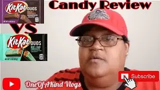 KitKat Mocha + Chocolate vs KitKat Mint + Chocloate Review
