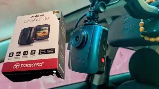 Transcend Drive Pro 110 - Unboxing + Sample Footage (1080p 60fps)