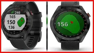 Garmin Approach S40: Stylish GPS Golf Watch with Precision and Style