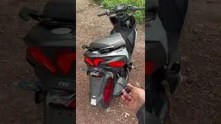 NTORQ 150😮&zwj;💨EXHAUST NOTE🔊#ntorq #ntorq150 #tvsntorq150 #tvs #shortvideo #shorts #automobile #2025