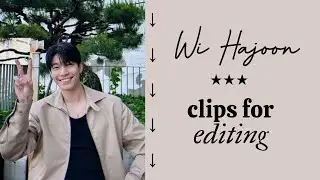 wi hajoon ★ clips for editing