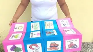 MATERIAL DIDACTICO: CUBO MAGICO.