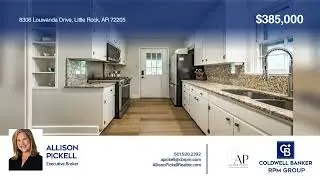8306 Louwanda Drive Little Rock, AR |