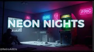 Neon Nights for Focus & Sleep 😴 | Dreamwave Mix