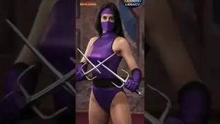 Mortal Kombat 2 (1993) Characters In REAL LIFE #games  #viralvideo #shorts #transformation #mk