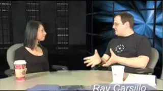 Ray Carsillo w/ Sara Lima of Comicvine.com Pt. 1