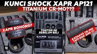 Kunci Shock XAPR AP121 Ternyata Bohong? CR-MO atau Cuma Label Doang? | Kunci Shock APR Untuk Bengkel