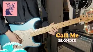 Blondie - Call Me (Surf-Rock cover)