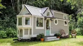 Incredibly Beautiful Off-Grid Tiny House by Summit Tiny Homes