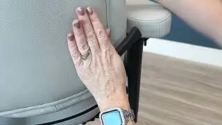 LIFEFORM&reg; Chairs - Lumbar Handle Replacement
