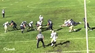 Donnie Hedrick Highlight Yuba College Football
