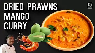Dried Prawns Mango Curry Kerala Style | Chef Joji