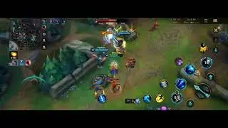 League of Legends: Wild Rift Ashe double kill outplay