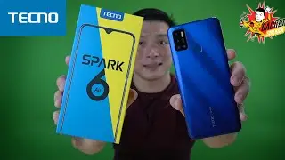 Tecno Spark 6 Air - Super Budget Friendly Performing Smartphone for Less than 5000 Pesos!