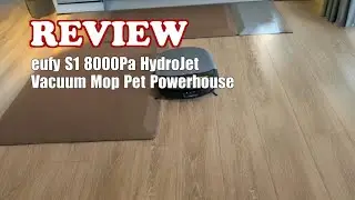 eufy S1 HydroJet Vacuum Mop Combo Review: 8,000Pa, Pet Hair Ready 2026