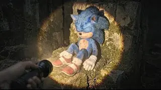The characters in the Sonic movie (Found Footage)