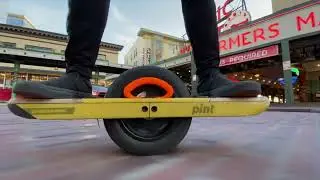 ONEWHEEL PINT - RIDE TO PIKE PLACE MARKET ⚡️