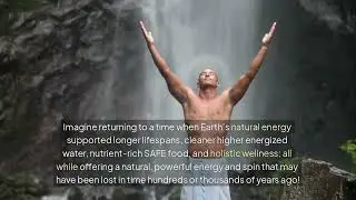 Re-Imagining a Lost Life Energy!  A left positive spin Life Force