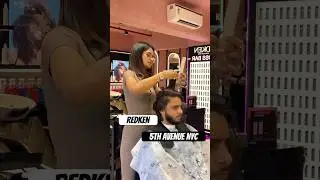 Redken 5th Avenue NYC | Khan Market | #khanmarket #newdelhi #hairstyle #salon #minivlog #vlog