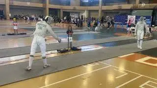 Semi-Final Cadet Men&rsquo;s Saber - SHIPITSIN Alexander vs GONG Alex  (2nd part)