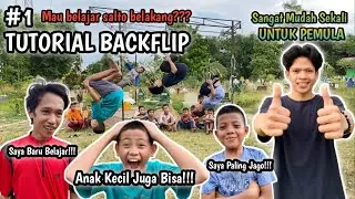 BELAJAR SALTO BELAKANG UNTUK PEMULA (backflip) Gampang Banget!!!