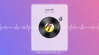 High Life 4 - Music and Audio visualization ||CJ Motion Graphics||