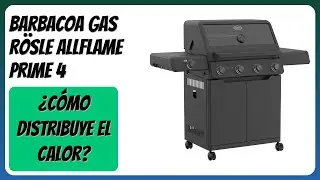 RESE&Ntilde;A (2025) : Barbacoa Gas R&Ouml;SLE ALLFLAME Prime 4. DETALLES