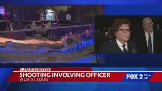 Woman fatally shot after verbal dispute in West St. Louis