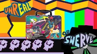 UNREAL or SWERVE? Pokemon TCG Mega Evolution Collector's Chest