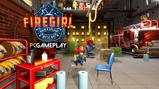 Firegirl: Hack 'n Splash Rescue Gameplay (PC)
