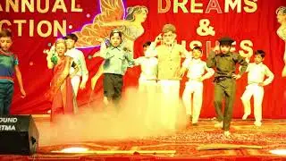 Annual Function 2025_Dreams & Wishes_Great Personalities by Class II Students