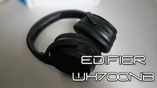 Edifier WH700NB - Solid Value Wireless Headphones with ANC and Transparency