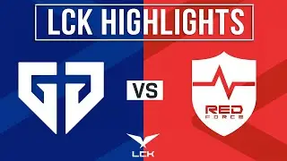 GEN vs NS Highlights ALL GAMES | LCK 2025 | Gen.G vs NS RedForce