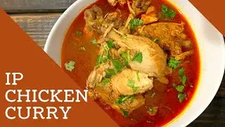 Quick and Easy Instant Pot Chicken Curry