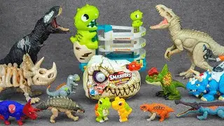 Jurassic World Rebirth Mattel Dino Toys Unboxing ASMR | 60 Minutes of Toy Satisfaction