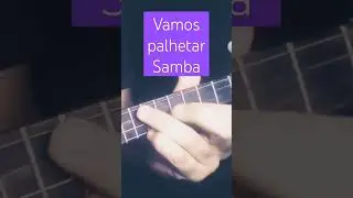 Palhetada de samba e pagode cavaco