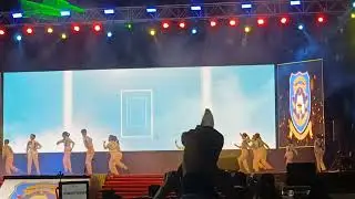 Children stage performance in song and dance in their school at  Annual day , Enjoy🥰🤩&hearts;️