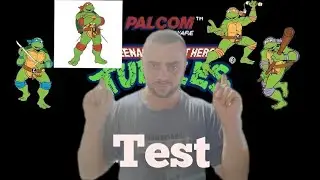 RETRO TEST 11 TORTUES NINJA sur Nes (1990)