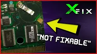 Damaged Gameboy Game Repair Fix - Seller wrote that its not fixable? Is it?