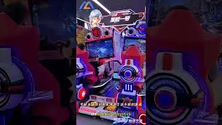 🚀 Starship No.1 Flight Shooter Arcade Game | Dual-Seat Immersive Experience for Family Fun & Arcades
