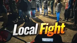 Winter Night | Local Ride for grocery 