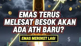 REKOR TADI PAGI UDAH BASI?! EMAS DUNIA TEMBUS $4592, APAKAH BESOK BISA NAIK LAGI?